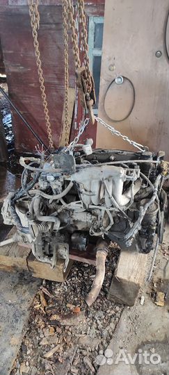 Двигатель toyota 5а fe с АКПП