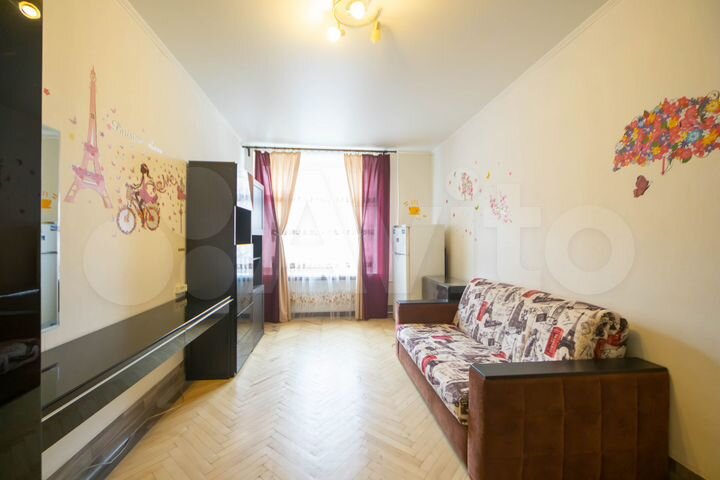 Комната 17 м² в 4-к., 2/5 эт.