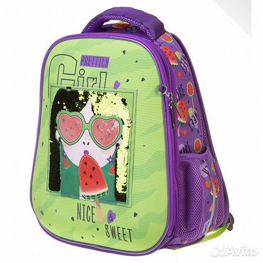 Ранец школьный для девочки новый