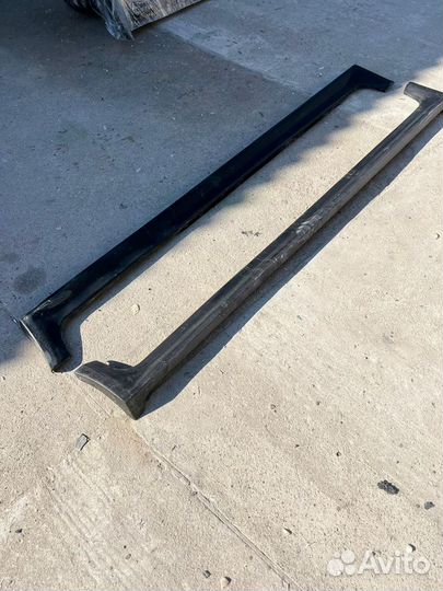 Накладки на пороги kamei Volkswagen Jetta 2