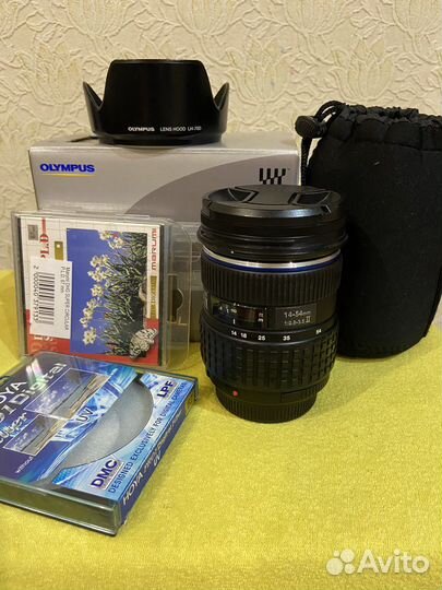 Объектив olympus 14-54 (ll) 2.8-3.5