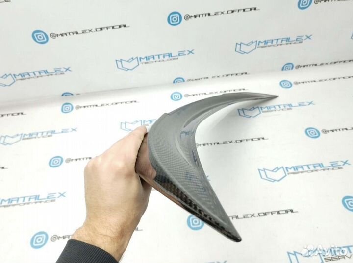 Спойлер BMW F06 F13 PSM Style сухой карбон