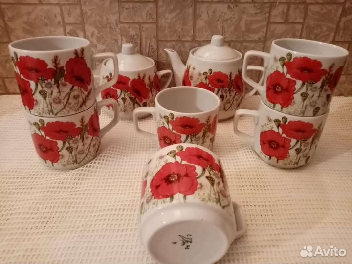 Ссср. Чайный сервиз 