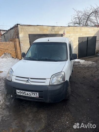 Рулевая рейка на citroen berlingo