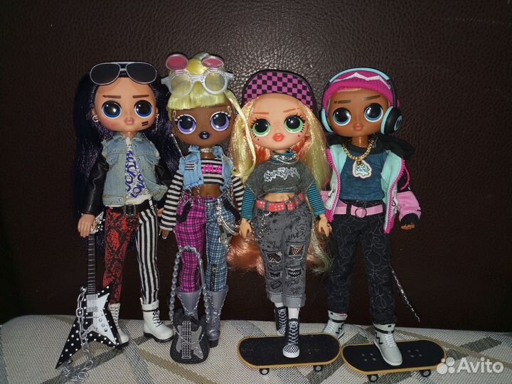 Куклы лол омг lol omg большие