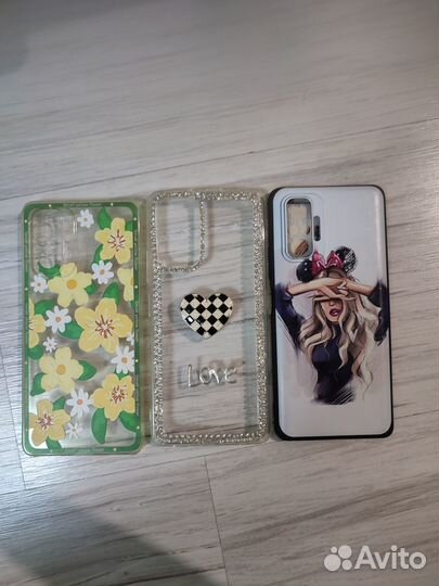 Чехол на xiaomi redmi note 10 pro