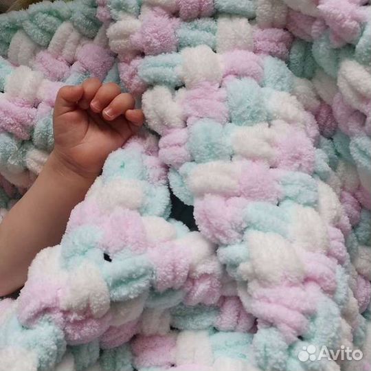 Плед на заказ (вяжу)