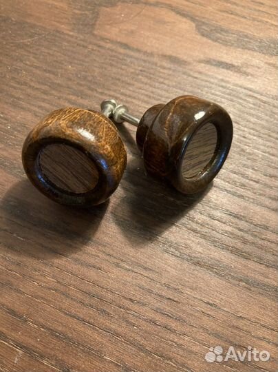 Ручки мебельные, шпингалеты (латунь). Винтаж СССР