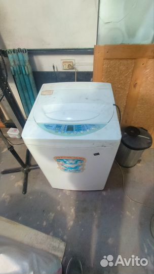 Стиральная машина с вертикальной загрузкой daewoo