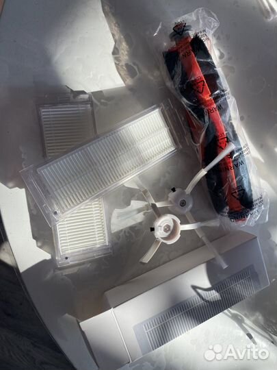 Комплект щеток доя робота пылесоса