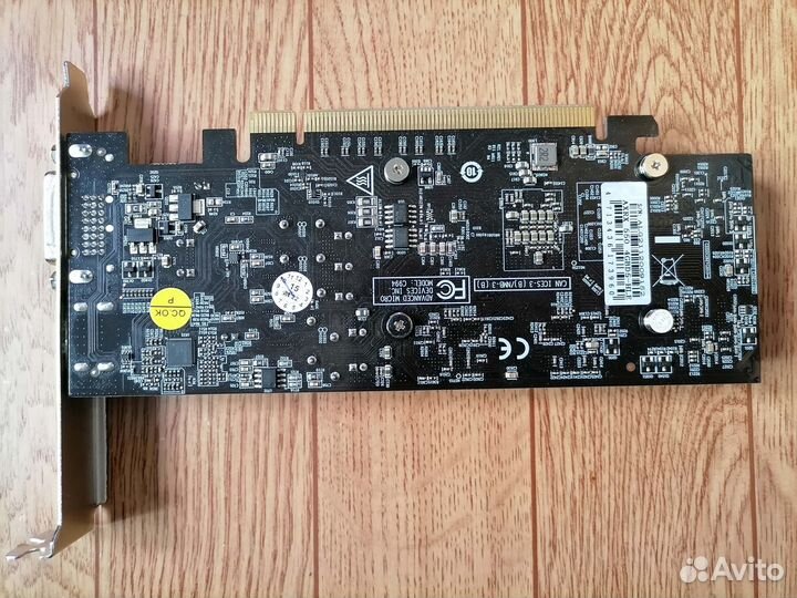 Видеокарта RX 550 4GB