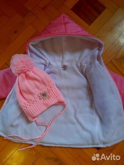 Куртка с шапочкой