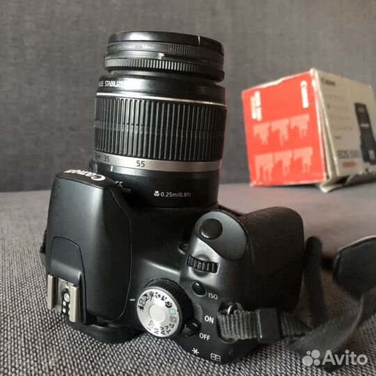 Фотоаппарат Canon eos 500d kit как новый