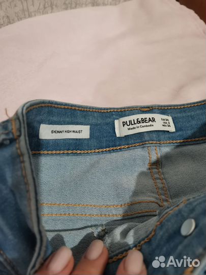 Джинсы pull and bear