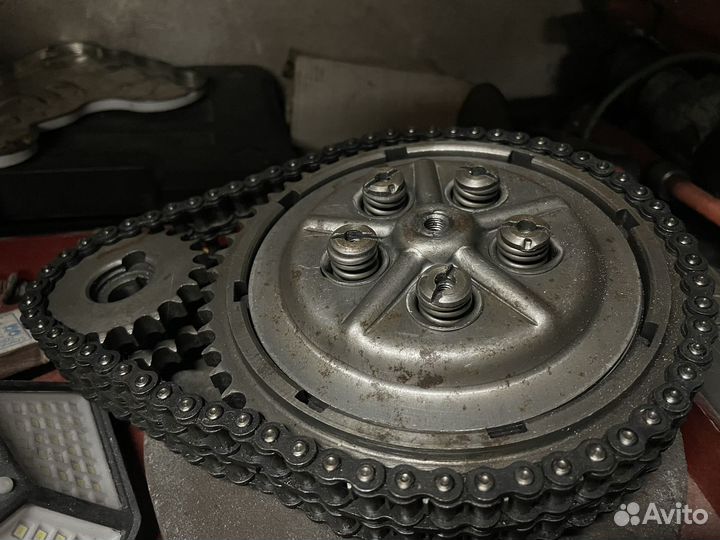 Иж сцепление