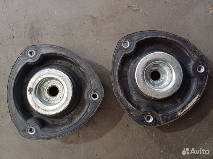 Передние амортизаторы volkswagen