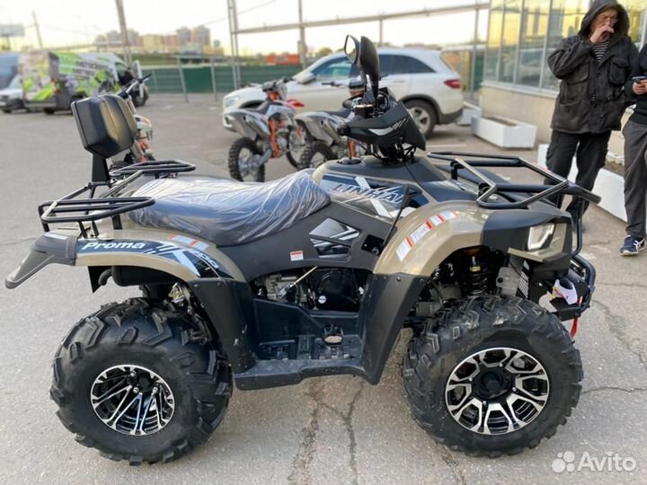 Квадроцикл Linhai Yamaha 300EFI 2023г