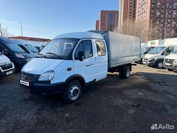 ГАЗ ГАЗель 33023 бортовой, 2017