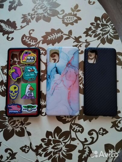 Чехол на samsung а51