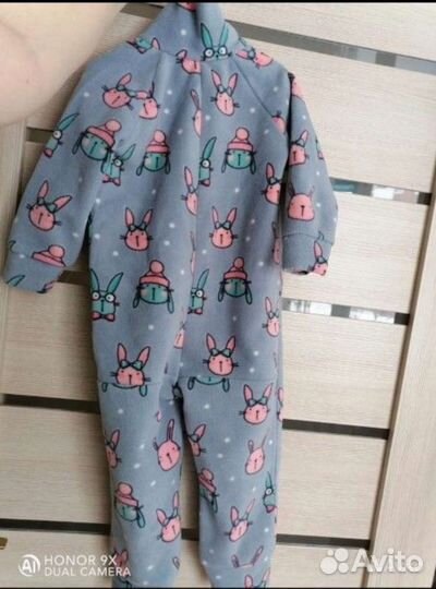 Комбинезон флисовый