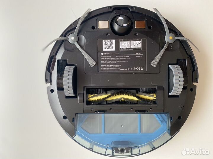 Робот пылесос моющий