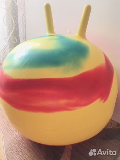 Мячик попрыгунчик