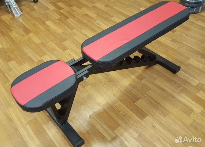 Гантели и штанги. Скамья для жима. Доставка