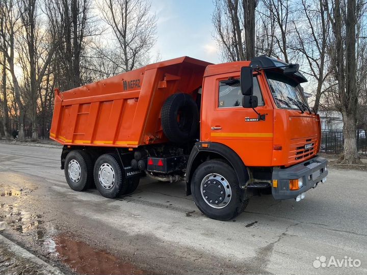 КАМАЗ 65115, 2011