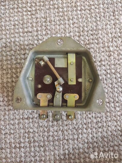 Реле блокировки стартера рб-1. СССР