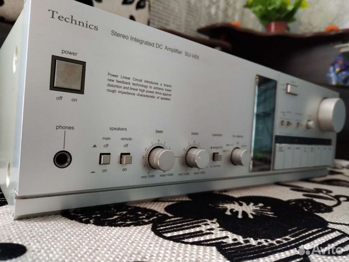 Усилитель Technics SU-V6X