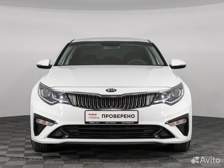 Kia Optima 2.0 МТ, 2019, 77 413 км