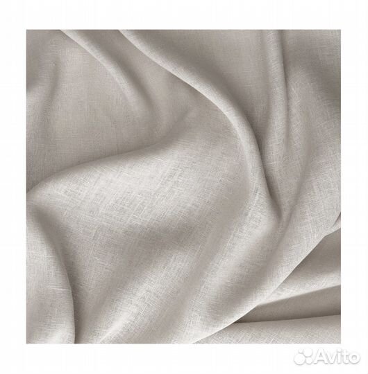 Шторы IKEA dytag дютог 145х250 светло-серый