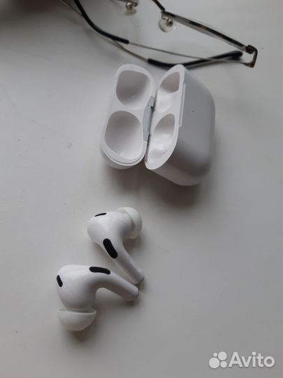 Беспроводные наушники apple airpods pro