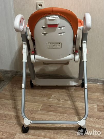 Стул для кормления nuovita futuro bianco