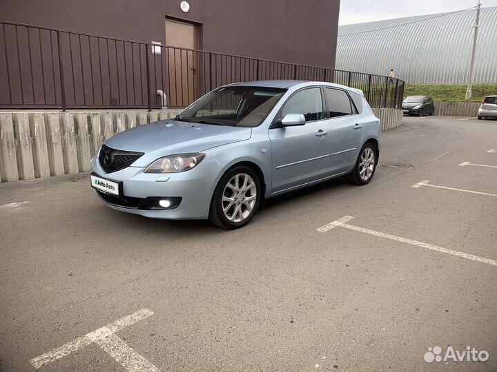 Mazda 3 1.6 AT, 2007, 200 000 км