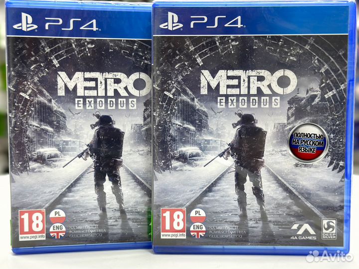 Метро Исход Exodus (PS4) NEW