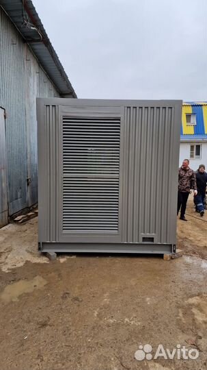 Цельносварной контейнер под дгу 8 м, 50 мм