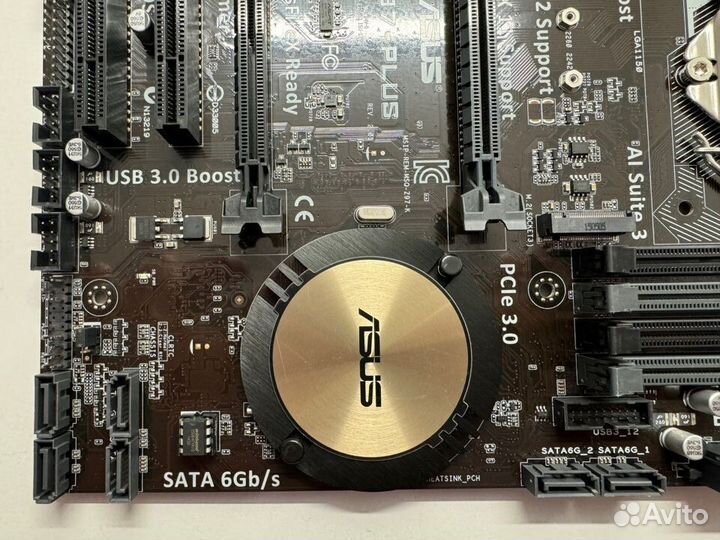 Asus H97-Plus (Socket 1150 / M.2)
