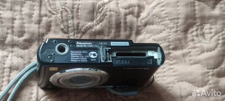 Фотоаппарат Panasonic lumus DMC-F2