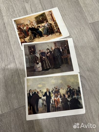 Открытки СССР