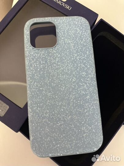 Чехол Swarovski на iPhone 12 pro max