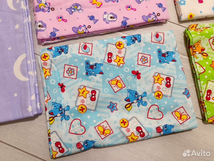 Пелёнки детские фланелевые 90*120 см