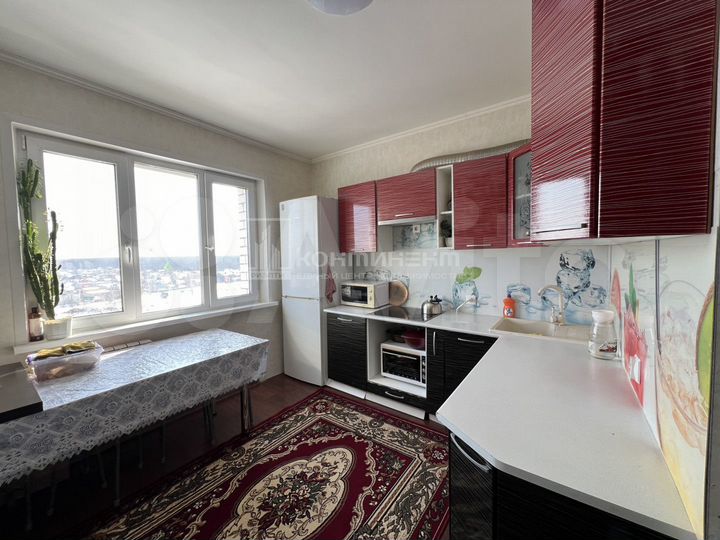 2-к. квартира, 60,9 м², 11/17 эт.