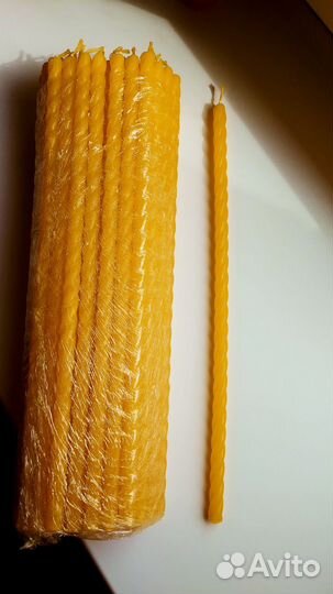Свечи восковые в наличии