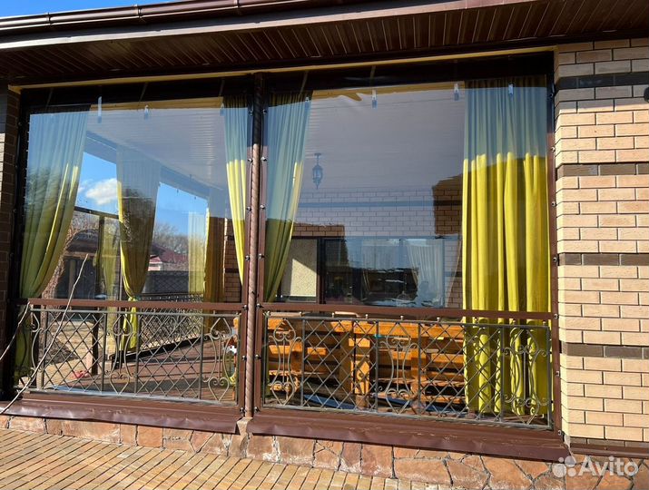 Мягкие окна пвх