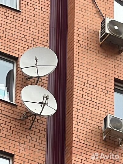 Спутниковая тарелка бу 90см