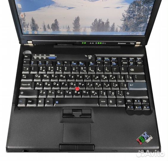 Ноутбук Lenovo ThinkPad T60P