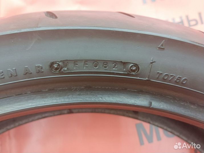 150/60 R17 Bridgestone Battlax BT016 R PRO N-4458