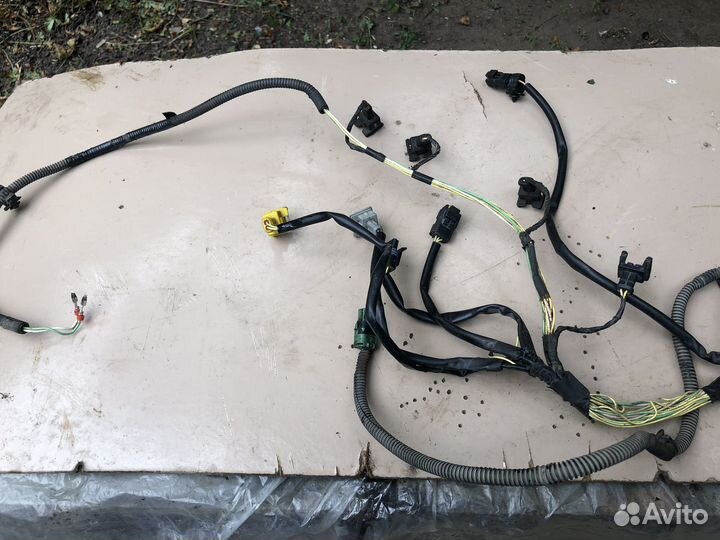 Проводка на двигатель (коса) Citroen C5