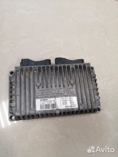 Блок управления АКПП Peugeot 206 2008